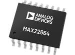 Analog Devices Inc. Mga MAX22664/5 Six-Channel Digital Galvanic Isolator