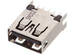 TE Connectivity Mga Vertical USB 3.2 A Gen 1 THT Receptacle Connector
