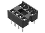 TE Connectivity Mga DIP (Dual In-Line Package) Socket