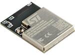 STMicroelectronics Mga ST67W Wi-Fi® 6/BLUETOOTH® 5.4/Thread Module