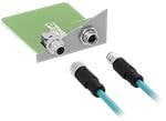 Phoenix Contact Mga ONEPAIR SPE M12 Connector at Cable