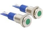 Bulgin DX 6mm & 8mm Vandal-Resistant Indicators