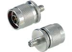 Pasternack 50Ω Straight Between-Series RF Adapters