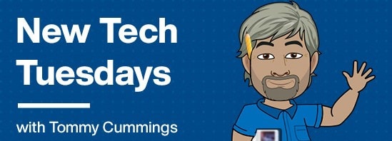 New Tech Tuesdays Banner