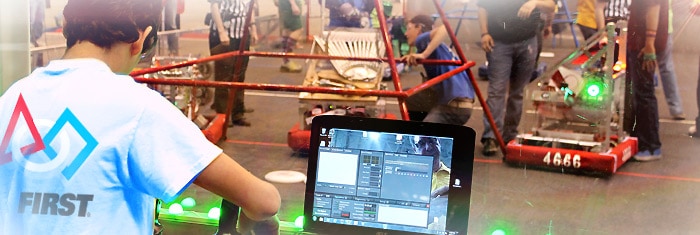 Mouser Teams Up with FIRST to Inspire Tomorrow's Engineers