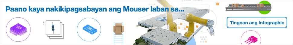 Paano kaya nakikipagsabayan ang Mouser laban sa… Tingnan ang Infographic