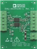 Analog Devices EVAL-ADUM4195-1EBZ Pinalaking Image