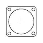 Amphenol Industrial 10-101949-014 Pinalaking Image