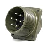 Amphenol Industrial MS3102E14S-2P Pinalaking Image