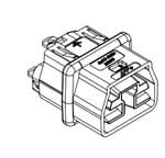 Anderson Power Products 2006G2-BK Pinalaking Image