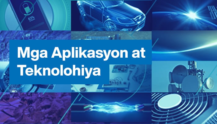 Applications & Technologies