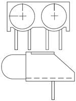 Dialight 550-0003-824F Pinalaking Image