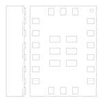 Renesas / Dialog DA14531-00000FX2 Pinalaking Image