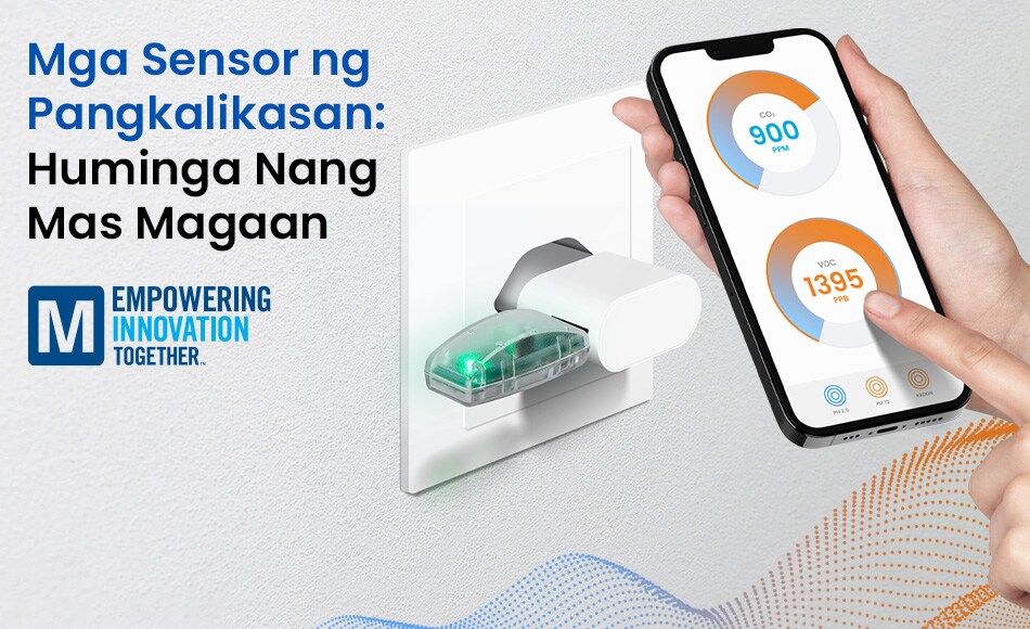 Mga Sensor ng Pangkalikasan: Huminga Nang Mas Magaan