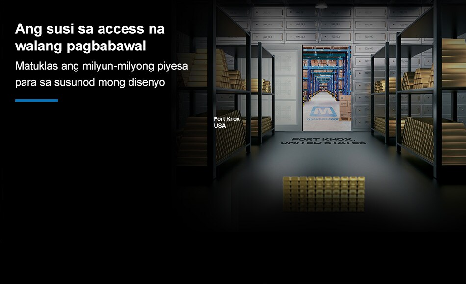 Ang susi sa access na walang pagbabawal, Matuklas ang milyun-milyong piyesa para sa susunod mong disenyo