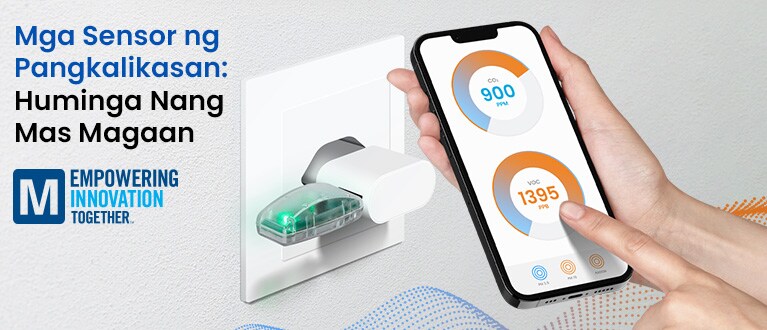 Mga Sensor ng Pangkalikasan: Huminga Nang Mas Magaan