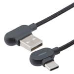 L-Com USBCA2LED-RA-MM-1M Pinalaking Image