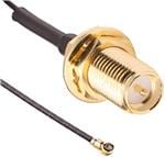 TE Connectivity / Linx Technologies CSJ-RGFB-100-MHF4 Pinalaking Image