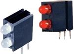 Dialight 553 & 571 Bi-Level Circuit Board Indicators