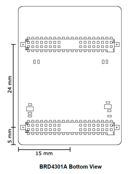 Schematic - Silicon Labs SLWRB4301A Radio Board