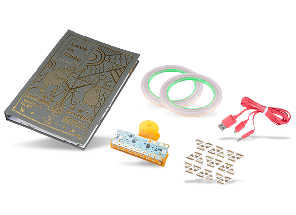 Love to Code Creative Coding Kit - SparkFun | Mouser