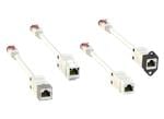 Mga EMOSAFE EN-66 Network Isolator na may Cable