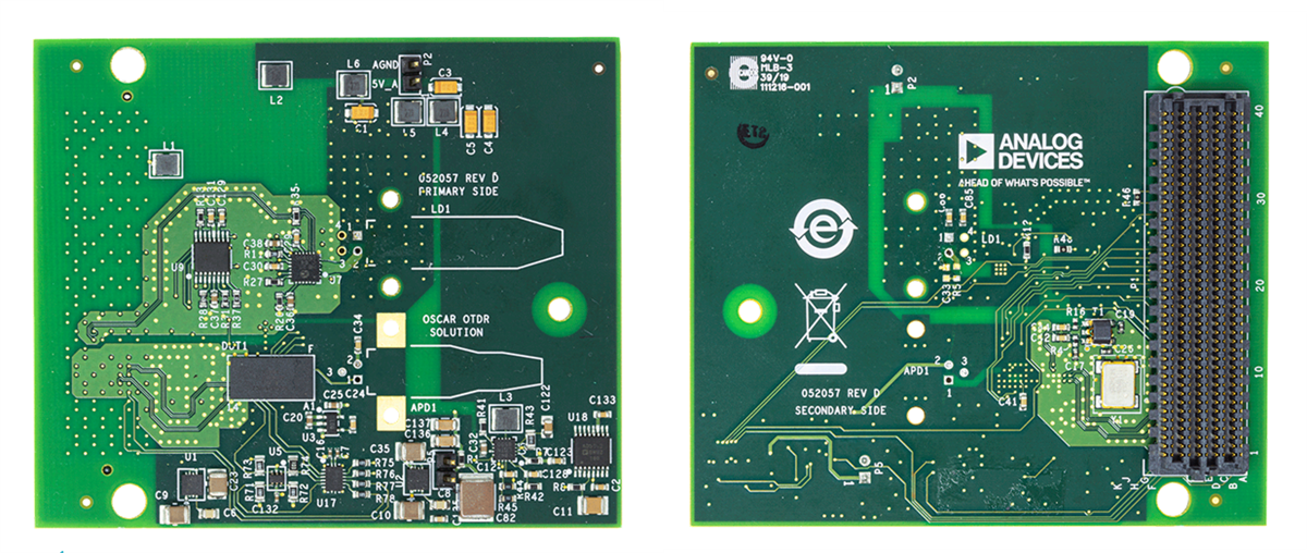 Analog Devices Inc. EVAL-ADA4355EBZ Evaluation System Analog Devices Inc. EVAL-ADA4355EBZ Evaluation System