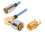 Amphenol / SV Microwave Threaded SMPM Connectors & Adapters