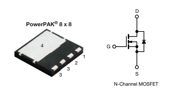 Vishay / Siliconix SiHH080N60E E Series Power MOSFETs