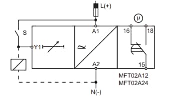 Teledyne Relays MFT02Ax Multi-Function Timers Teledyne Relays MFT02Ax Multi-Function Timers