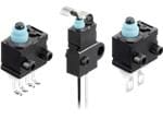 Panasonic Industrial Devices Mga ASQMR1 Turquoise Stroke Mini Switch