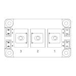 Microchip Technology MSCSM70AM025CD3AG Pinalaking Image