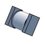 Microchip Technology 1N6172AUS Pinalaking Image