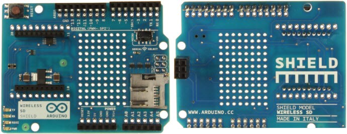 A000065 Wireless Shield with SD Card Slot A000065 Wireless Shield with SD Card Slot