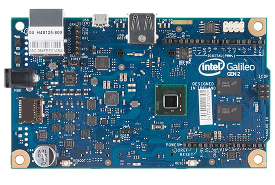Intel Galileo2 vs. Raspberry Pi2 Figure 1