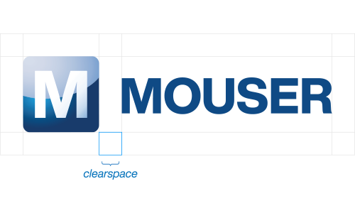 Mimimum na Laki at Espasyo sa Primary Mouser Logo