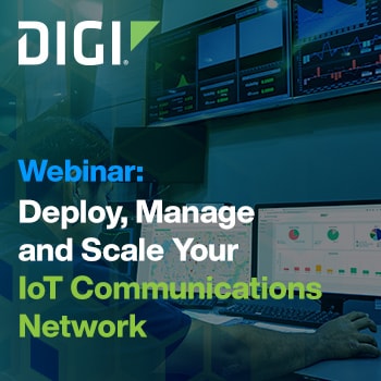 Mouser Electronics Sponsors Digi Webinar on Managing and Scaling Remote Networks