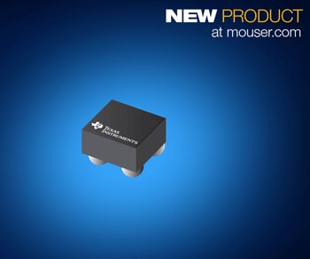 Now At Mouser Electronics: Texas Instruments' TLV40x1 Low-Power Comparators for Power Supply Designs
