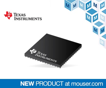 Texas Instruments mmWave IWR1843 Sensors for Industrial Applications Now Shipping from Mouser Electronics