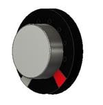 PUI Audio ASX02104-R Pinalaking Image