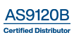 Logo ng AS9120B Certified Distributor