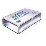 RECOM Power REC7.5-123.3SRW/H2/A/M/SMD/CTRL Pinalaking Image