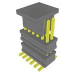 Samtec FW-06-05-G-D-250-180-A-P-TR Pinalaking Image