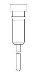 Samtec SC-1P1-GG Pinalaking Image