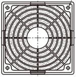 Sanyo Denki 109-1001F40 Pinalaking Image