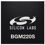 Silicon Labs BGM220SC22WGA2R Pinalaking Image