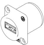 Switchcraft EHUSB3ACAB Pinalaking Image